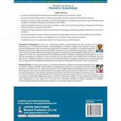 PRINCIPLES AND PRACTICE OF PEDIATRIC ANESTHESIA book by Dhayagude Snehalata H - Additional Image 4