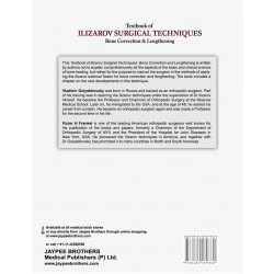 Textbook of Ilizarov Surgical Techniques Bone Correction & Lengthening book by Golyakhovsky - Additional Image 3
