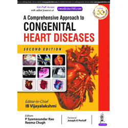 A Comprehensive Approach to Congenital Heart Diseases book by IB Vijayalakshmi