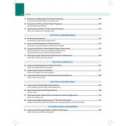 State of the Art Atlas of Endoscopic Surgery in Infertility and Gynecology, 3/E (2 Vols) for Gynecologists and Infertility S… -