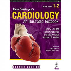 Cardiology - An Illustrated Textbook (2 Volume Set) book by Barry London, Kanu Chatterjee - Back Cover