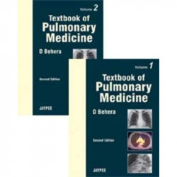 Textbook of Pulmonary Medicine (2 Vol) book by Behera