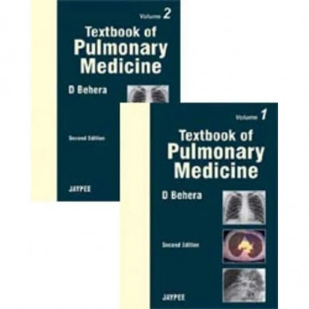 Textbook of Pulmonary Medicine (2 Vol) book by Behera