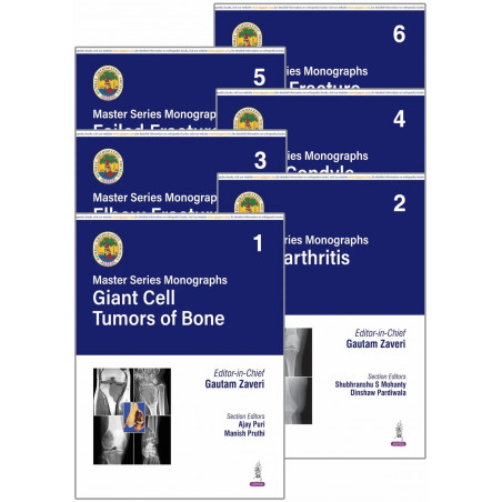 BOS Master Series Monographs (6 VOLS) book by GAUTAM ZAVERI