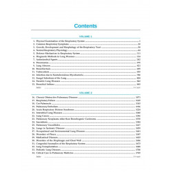 Textbook of Pulmonary Medicine (2 Vol) book by Behera - Back Cover