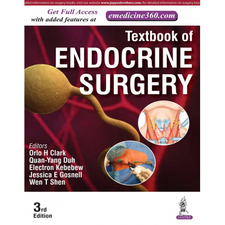 Textbook of Endocrine Surgery book by Clark Orlo H