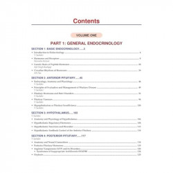 Clinical Endocrinology & Diabetes Mellitus: A Comprehensive Text (2 Vols) (POD) book by Sachdev - Additional Image 3