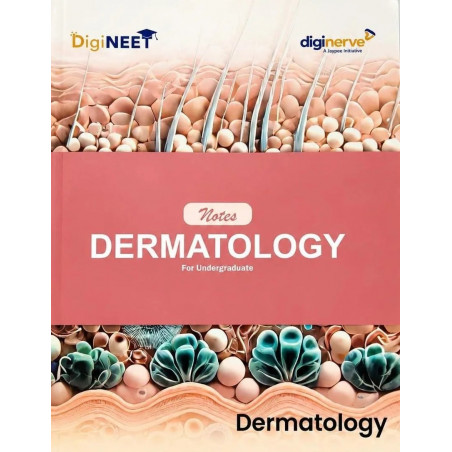 Dermatology Notes for Undergraduates for MBBS Students | High-Yield Colour-Coded PYQs, MCQs and Mnemonics for NEET PG, INI-C…