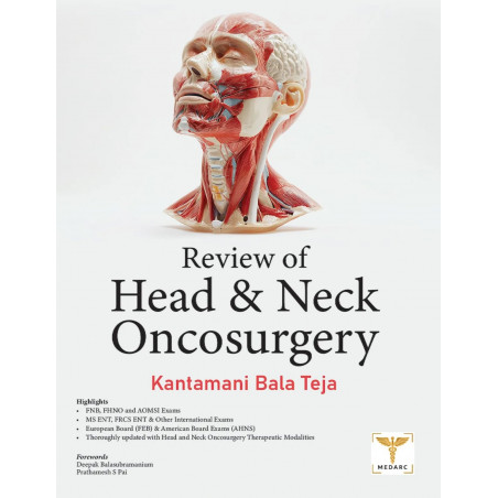 Review of Head & Neck Oncosurgery book by KANTAMANI BALA TEJA