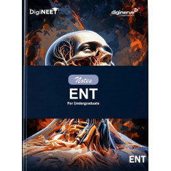 ENT Notes for Undergraduates for MBBS Students, NEET PG, INI-CET and FMGE Aspirants | High-Yield Color-Coded Notes with PYQs…