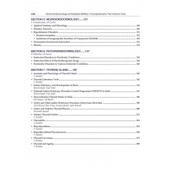 Clinical Endocrinology & Diabetes Mellitus: A Comprehensive Text (2 Vols) (POD) book by Sachdev - Additional Image 4