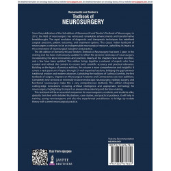 RAMAMURTHI AND TANDON'S TEXTBOOK OF NEUROSURGERY (4VOLS): Four Volume Set book by PRAKASH NARAIN TANDON, RAVI RAMAMURTHI - Addit