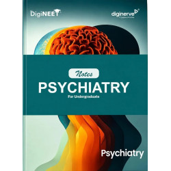 Psychiatry Notes for Undergraduates for MBBS Students | High-Yield Color-Coded Notes on Psychiatric Disorders and Management…