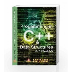 Data Structure Using C ++ by Babu S Book-9788190905756