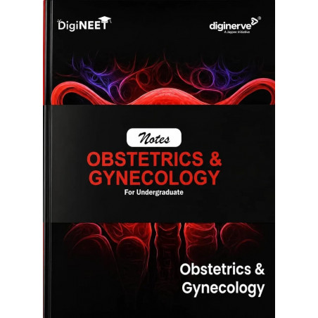 Obstetrics and Gynecology Notes for Undergraduates for MBBS Students | High-Yield Color-Coded Notes on Antenatal Care, Labor…