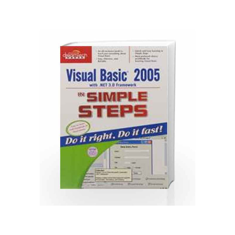 Visual Programming PB by Babu S Book-9788190905787