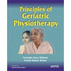 PRINCIPLES OF GERIATRIC PHYSIOTHERAPY book by Multani