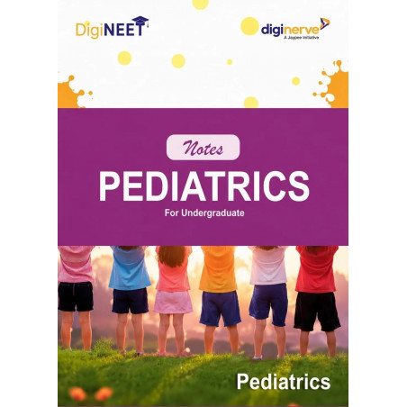 Pediatrics Notes for Undergraduates | High-Yield Guide for MBBS Students, NEET PG, INI-CET and FMGE Aspirants | Color-Coded…