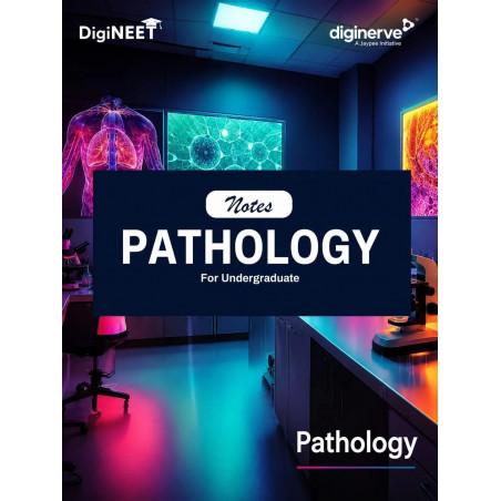 Pathology Notes for Undergraduates for MBBS Students | High-Yield Color-Coded Notes with PYQs and Mnemonics for NEET PG, INI…