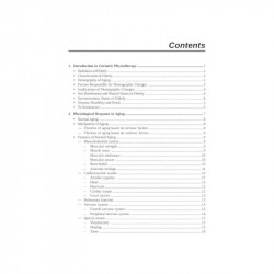 PRINCIPLES OF GERIATRIC PHYSIOTHERAPY book by Multani - Additional Image 3