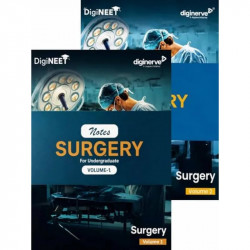 Surgery Notes for Undergraduates, (2 Vols Set) for MBBS, NEET PG, INI-CET and FMGE Aspirants | High-Yield Notes on General S… -