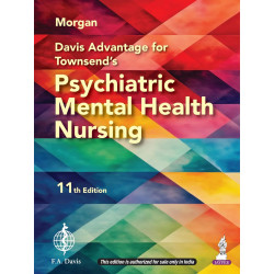 Davis Advantage for Townsend's Psychiatric Mental Health Nursing (FA Davis/JPB) book by Karyn I. Morgan