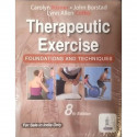 THERAPEUTIC EXERCISE FOUNDATIONS AND TECHNIQUES 8TH EDITION, 2023 book by Jaypee Brothers Medical Publishers - Back Cover