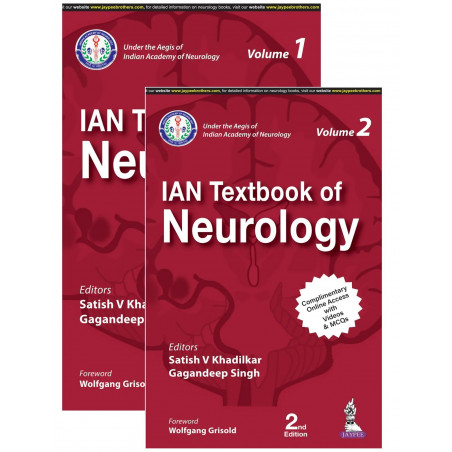 IAN Textbook of Neurology: Two Volume Set book by Satish V Khadilkar, Gagandeep Singh