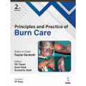 PRINCIPLES AND PRACTICE OF BURN CARE book by Sujata Sarabahi, VK Tiwari