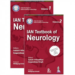 IAN Textbook of Neurology: Two Volume Set book by Satish V Khadilkar, Gagandeep Singh - Back Cover