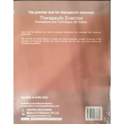 THERAPEUTIC EXERCISE FOUNDATIONS AND TECHNIQUES 8TH EDITION, 2023 book by Jaypee Brothers Medical Publishers - Additional Image