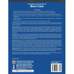 PRINCIPLES AND PRACTICE OF BURN CARE book by Sujata Sarabahi, VK Tiwari - Additional Image 3