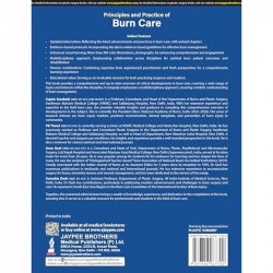 PRINCIPLES AND PRACTICE OF BURN CARE book by Sujata Sarabahi, VK Tiwari - Additional Image 4