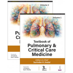 TEXTBOOK OF PULMONARY & CRITICAL CARE MEDICINE (2VOLS): Two Volume Set book by Surinder K Jindal