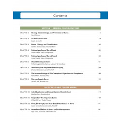 PRINCIPLES AND PRACTICE OF BURN CARE book by Sujata Sarabahi, VK Tiwari - Additional Image 5