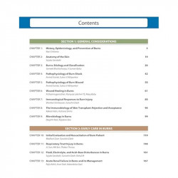 PRINCIPLES AND PRACTICE OF BURN CARE book by Sujata Sarabahi, VK Tiwari - Additional Image 6