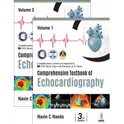 COMPREHENSIVE TEXTBOOK OF ECHOCARDIOGRAPHY (2VOLS): Two Volume Set book by Navin C Nanda