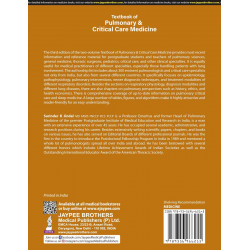 TEXTBOOK OF PULMONARY & CRITICAL CARE MEDICINE (2VOLS): Two Volume Set book by Surinder K Jindal - Additional Image 3