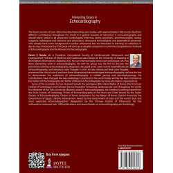 INTERESTING CASES IN ECHOCARDIOGRAPHY INCLUDES DVD-ROM book by Navin C Nanda - Additional Image 3