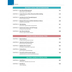 PRINCIPLES AND PRACTICE OF BURN CARE book by Sujata Sarabahi, VK Tiwari - Additional Image 7