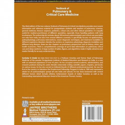 TEXTBOOK OF PULMONARY & CRITICAL CARE MEDICINE (2VOLS): Two Volume Set book by Surinder K Jindal - Additional Image 4