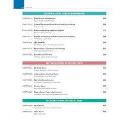 PRINCIPLES AND PRACTICE OF BURN CARE book by Sujata Sarabahi, VK Tiwari - Additional Image 8