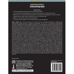 COMPREHENSIVE TEXTBOOK OF ECHOCARDIOGRAPHY (2VOLS): Two Volume Set book by Navin C Nanda - Additional Image 3