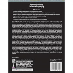 COMPREHENSIVE TEXTBOOK OF ECHOCARDIOGRAPHY (2VOLS): Two Volume Set book by Navin C Nanda - Additional Image 4