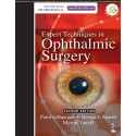 EXPERT TECHNIQUES IN OPHTHALMIC SURGERY book by Parul Ichhpujani, George .L Spaeth