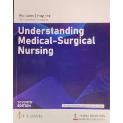 Understanding Medical -Surgical Nursing book by Williams Hopper - Back Cover