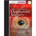 EXPERT TECHNIQUES IN OPHTHALMIC SURGERY book by Parul Ichhpujani, George .L Spaeth - Back Cover