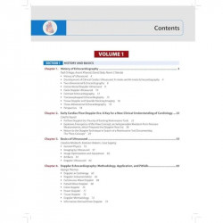 COMPREHENSIVE TEXTBOOK OF ECHOCARDIOGRAPHY (2VOLS): Two Volume Set book by Navin C Nanda - Additional Image 6