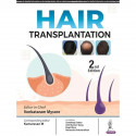HAIR TRANSPLANTATION book by Venkataram Mysore - Back Cover