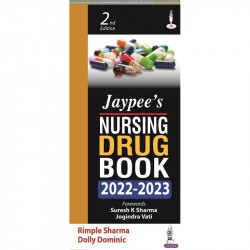 JAYPEE’S NURSING DRUG BOOK 2022-2023 book by RIMPLE SHARMA